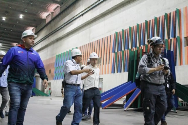 Equipo técnico de EEUU realizó diagnóstico en el Guri que contribuirá a modernizar el SEN