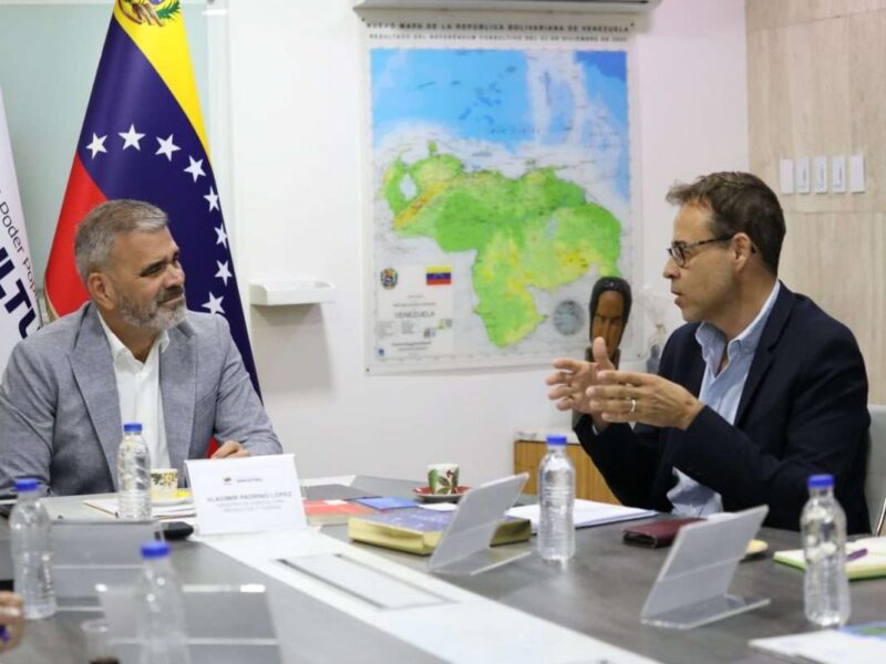 Padrino López revisó proyectos de asistencia técnica con representante de la FAO