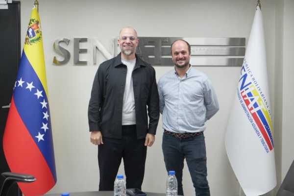 Seniat conversó con CEO de Cashea sobre nueva visión de modernización tributaria
