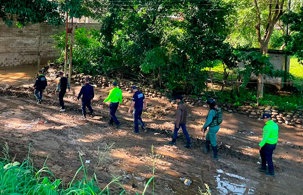 Sistema de Gestión de Riesgo atento ante lluvias de las últimas horas en Aragua