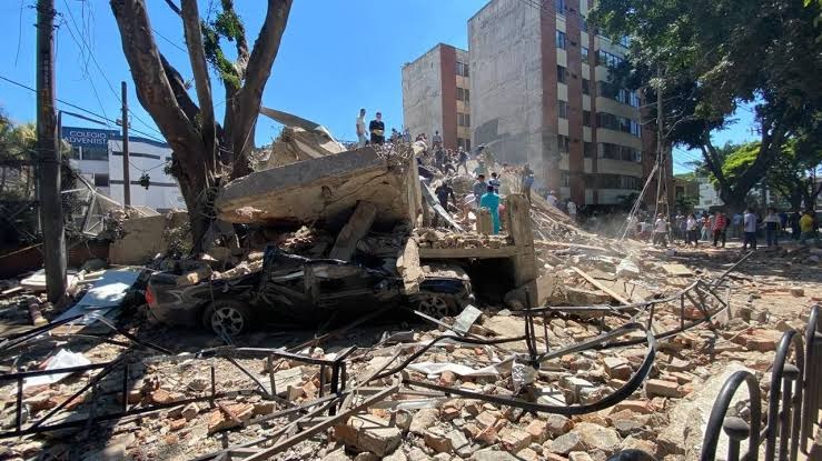 Los daños del sismo de Colombia podrían ascender a 9.500 millones de dólares, según BBVA