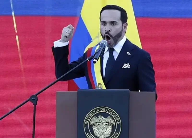 Primer discurso a De la Espriella: promete poner fin a los cultivos ilícitos y al diálogo con grupos armados