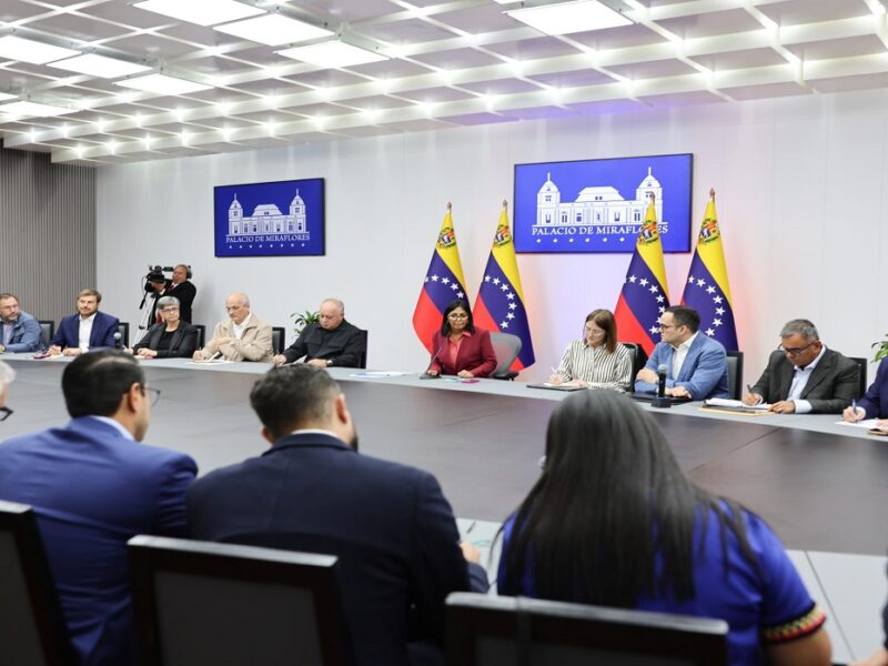 Presidenta Delcy Rodríguez encabeza Consejo de Ministros en Miraflores para evaluar acciones tras sismo