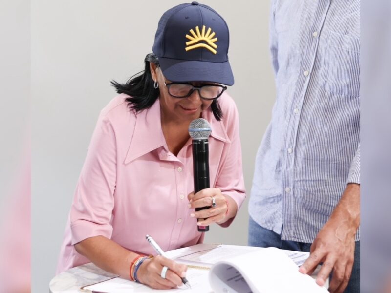 Delcy Rodríguez sancionó la Ley de Promoción y Protección de la Construcción de Viviendas