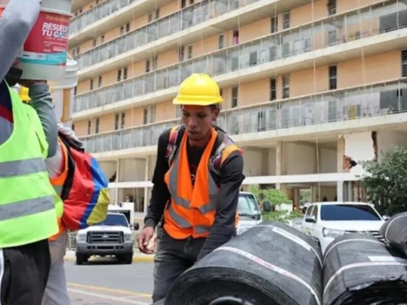 Ejecutivo anunció el Programa Nacional de Formación para Trabajadores de la Construcción con la finalidad de impulsar empleos