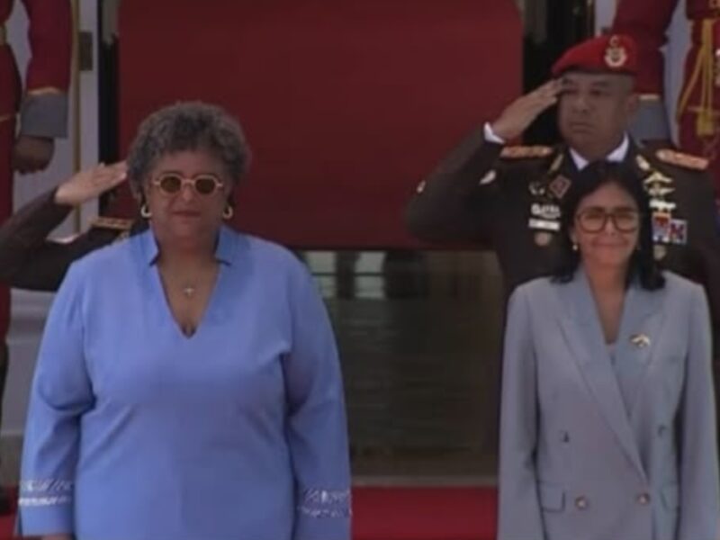 Barbados y Venezuela amplían su agenda económica con la visita oficial de la primera ministra Mia Mottley