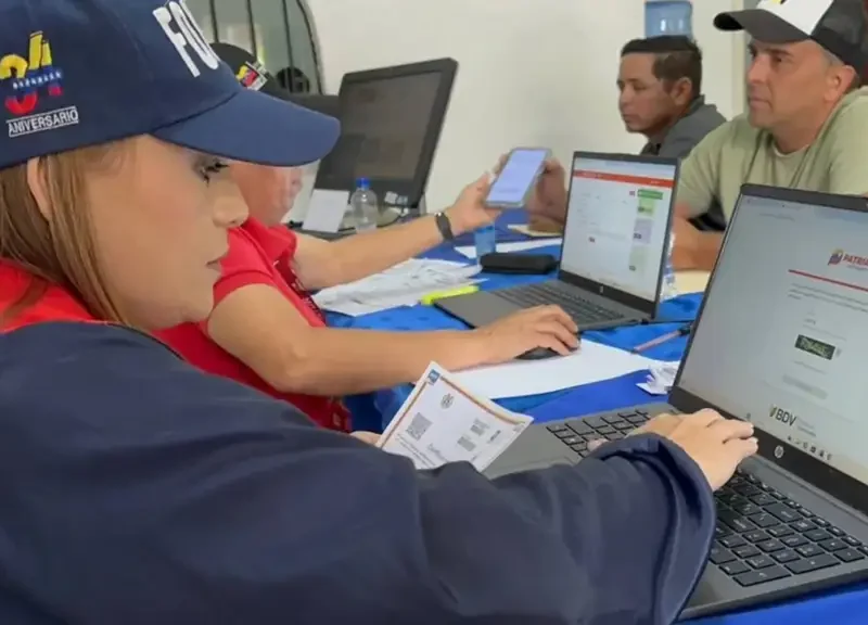 Sistema Patria y venta de insumos este 18 de septiembre: Fontur activa operativo especial para transportistas en Caracas