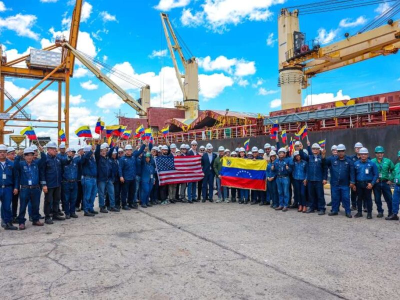 Venezuela reactiva exportación de aluminio a EEUU