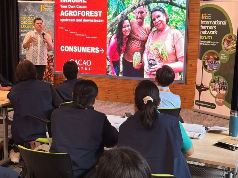 Venezuela destaca potencial en Foro Internacional de Agricultores del Cacao en Singapur