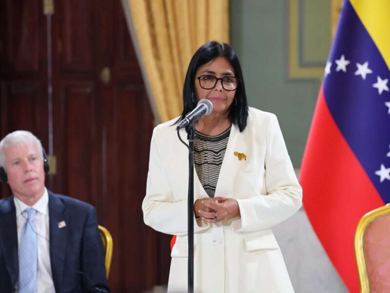 Delcy Rodríguez: acuerdos energéticos impulsan bienestar del pueblo