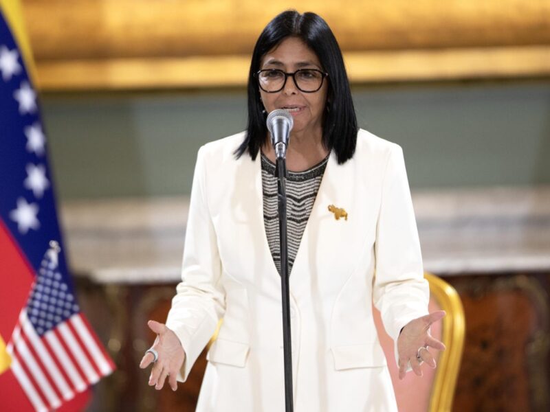 Venezuela confirma la participación de Delcy Rodríguez en la Asamblea General de la ONU
