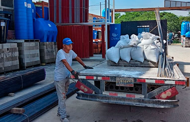 En alza la venta de materiales de construcción en Aragua