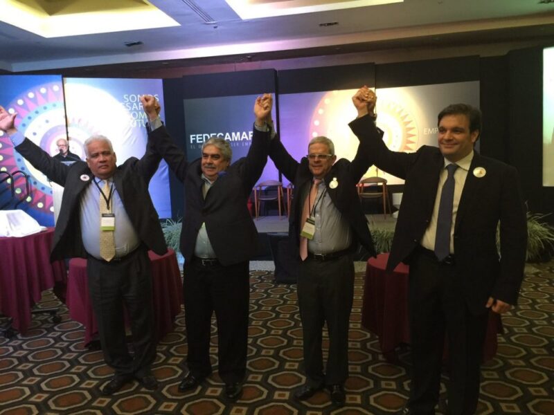 Con grandes retos Fedecámaras estrena nueva Junta Directiva