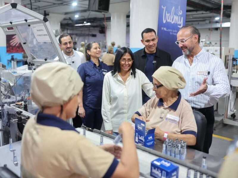 Venezuela registra un crecimiento económico de 7,14% en el segundo trimestre