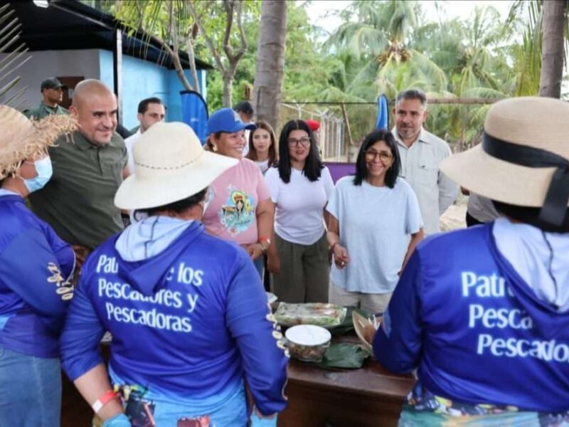 Presidenta Delcy Rodríguez resalta el repunte del 86% en el sector pesquero de Anzoátegui