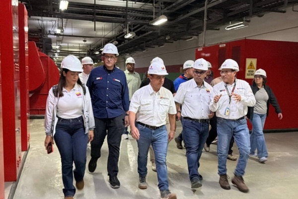 Autoridades inspeccionaron El Guri: Verificaron la operatividad para garantizar el servicio eléctrico