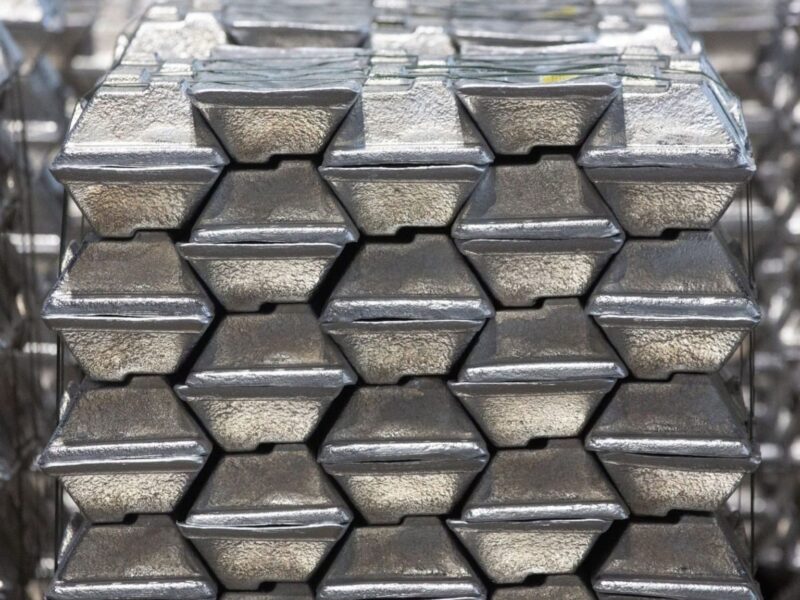 Venezuela exporta 15.000 toneladas de aluminio primario hacia Estados Unidos