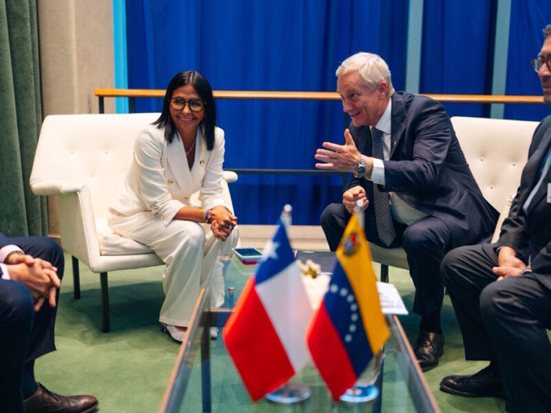 Kast dice que respalda la reconstrucción de Venezuela tras reunión con Delcy Rodríguez