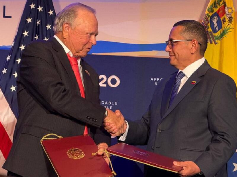 Continental Resources firma memorando con Pdvsa para operar un bloque petrolero