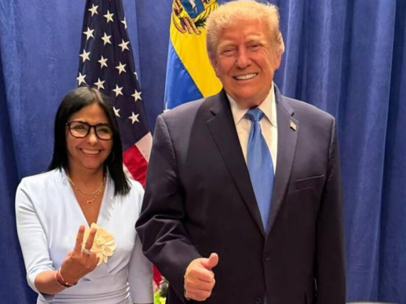 Delcy Rodríguez y Donald Trump sellaron el nacimiento de una nueva etapa de cooperación entre Venezuela y Estados Unidos