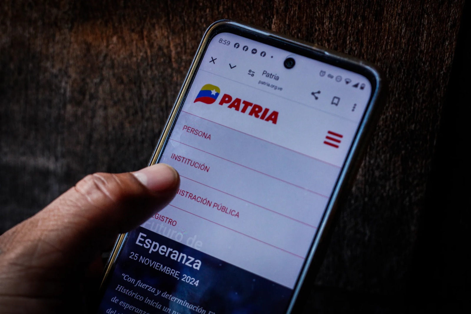 Estos son los bonos activos del 28 de septiembre al 2 de octubre en Patria (+Montos)