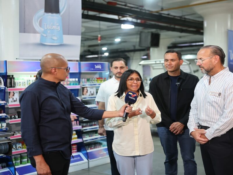 Delcy Rodríguez: Sismos, bloqueo y emergencia climática han impactado al servicio eléctrico del país