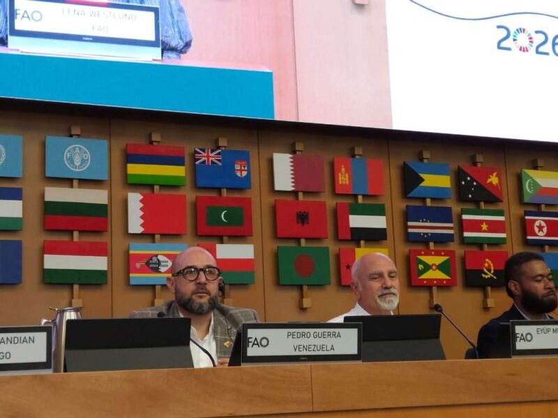 Venezuela presenta modelo de organización pesquera en Cumbre PPE 2026