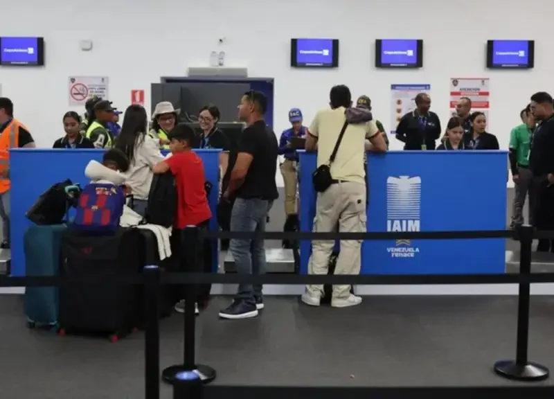 Terminales temporales de Maiquetía registran alta demanda de pasajeros desde septiembre: detalles aquí