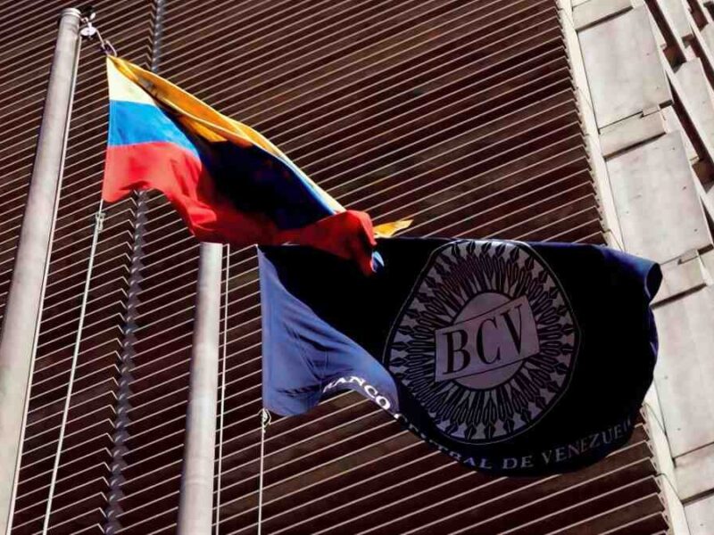 Banco Central de Venezuela reduce el encaje a los depósitos a plazo al 50%