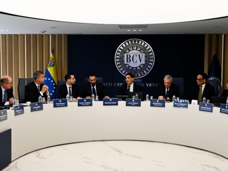 BCV y banca articulan acciones de política monetaria para consolidar la estabilidad