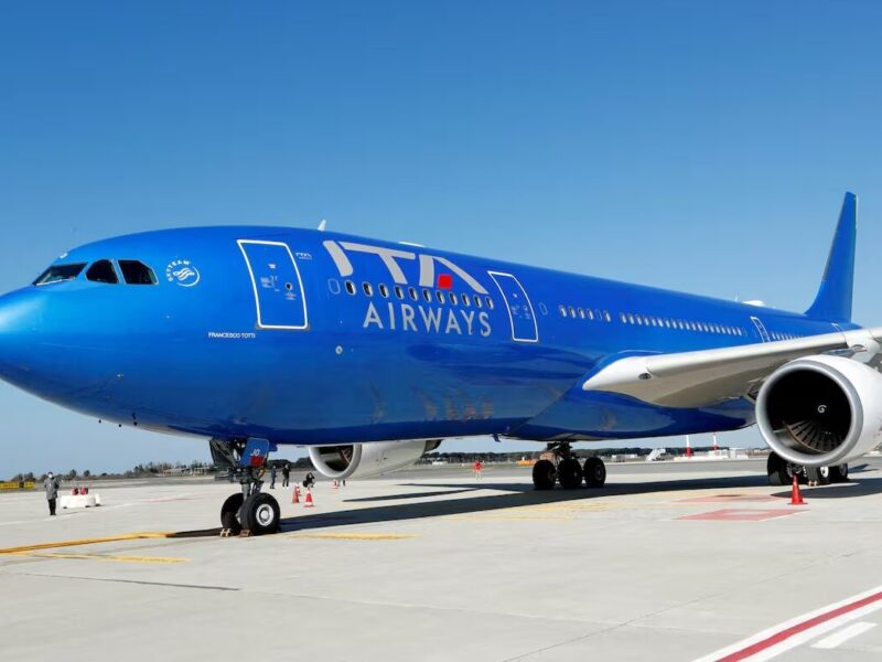 Ita Airways restablecerá la ruta directa entre Roma y Caracas tras una década