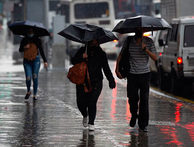 IVIC proyecta fuertes lluvias en Venezuela entre diciembre de 2026 y febrero de 2027