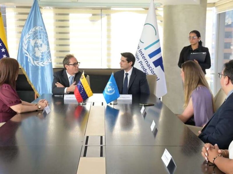 CIIP y PNUD firman alianza para atraer inversión que impulse el desarrollo sostenible de Venezuela