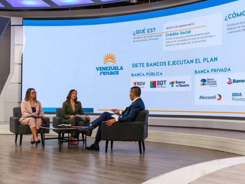 Cartera de crédito de la banca alcanza 57% de crecimiento interanual