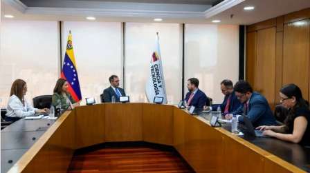 Venezuela y la CAF evalúan alianzas en ciencia, tecnología e innovación