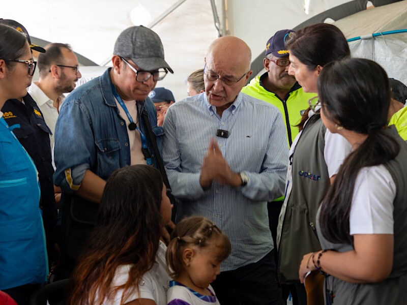 ACNUR respalda planes de reintegración de las comunidades tras sismos del 24 de junio en Venezuela