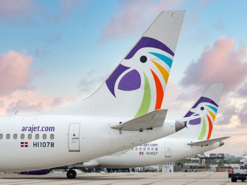 Arajet gestiona rutas hacia Venezuela mientras Airbus anticipa la modernización de la “flota vintage” nacional
