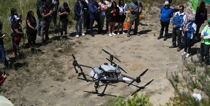 Levantan de forma temporal la restricción del uso de drones en Venezuela