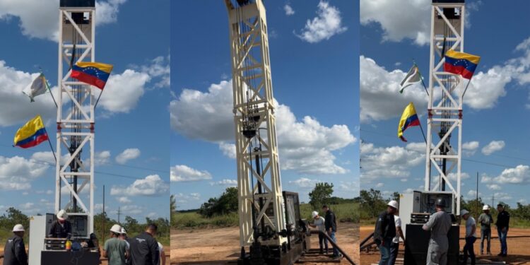 Hito industrial: Instalan la primera unidad de bombeo petrolero fabricada 100 % en Venezuela