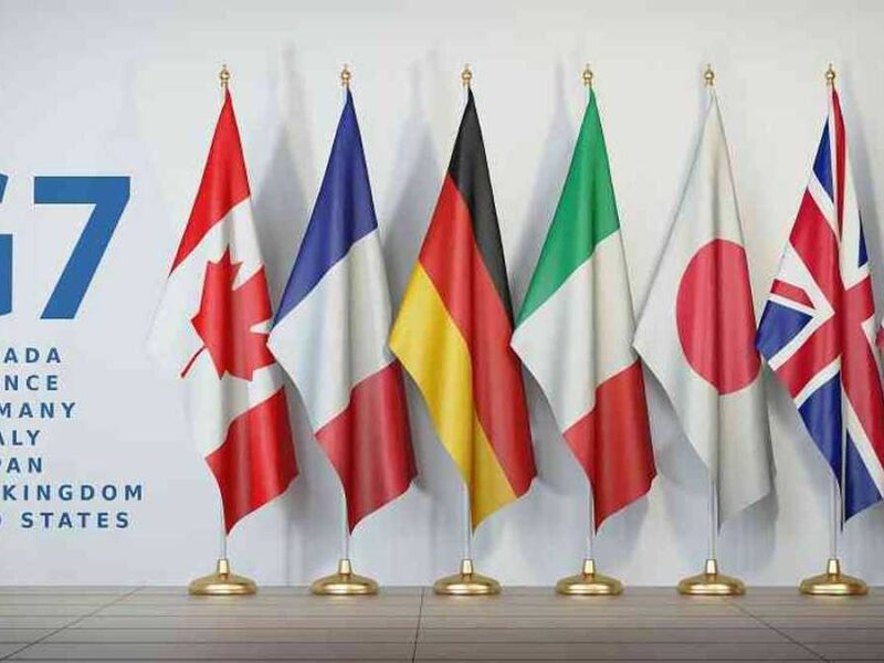 El G7 liberará hasta 100 millones de barriles de petróleo y diésel en cuatro meses