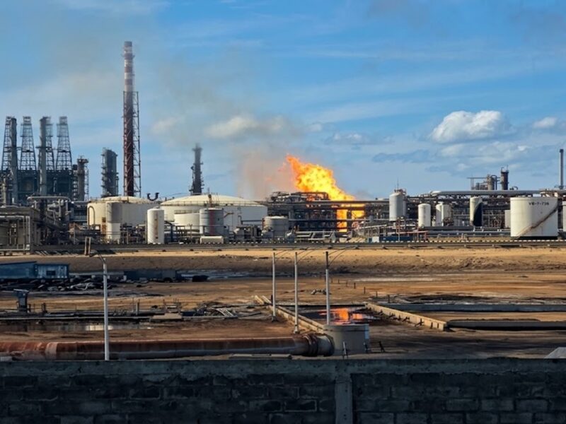 PDVSA confirma paralización de Cardón e investigación en curso