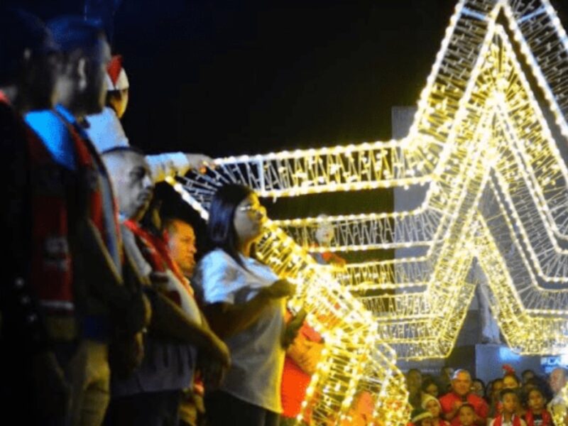 Venezuela enciende la Navidad este 1 de Noviembre bajo el impulso de la actividad económica