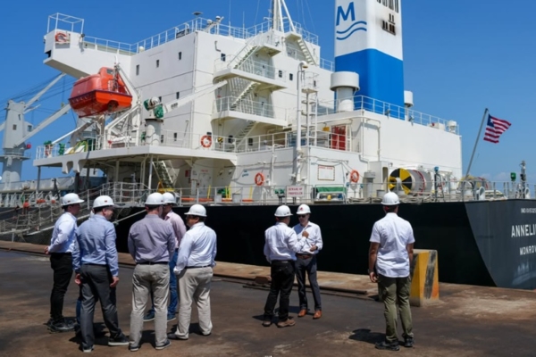 John Barrett: Pequiven exportó 30.000 toneladas métricas de fertilizantes a EEUU